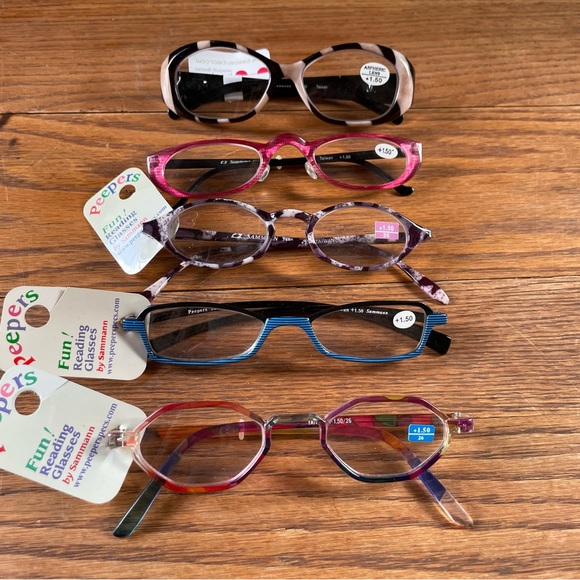 Peepers Accessories Peepers Reading Glasses 5 Nwt Poshmark